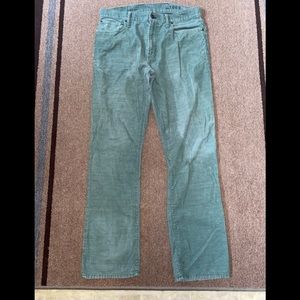 Men’s GAP 36 x 34 Corduroy Straight Legged Pants
